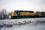 C&NW SD40-2 6838